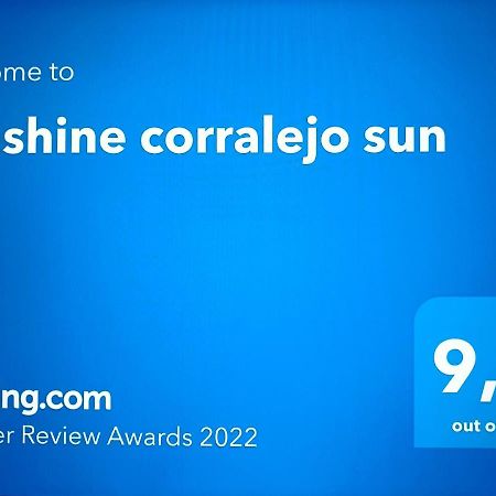 Sunshine Corralejo Sun Apartment Luaran gambar